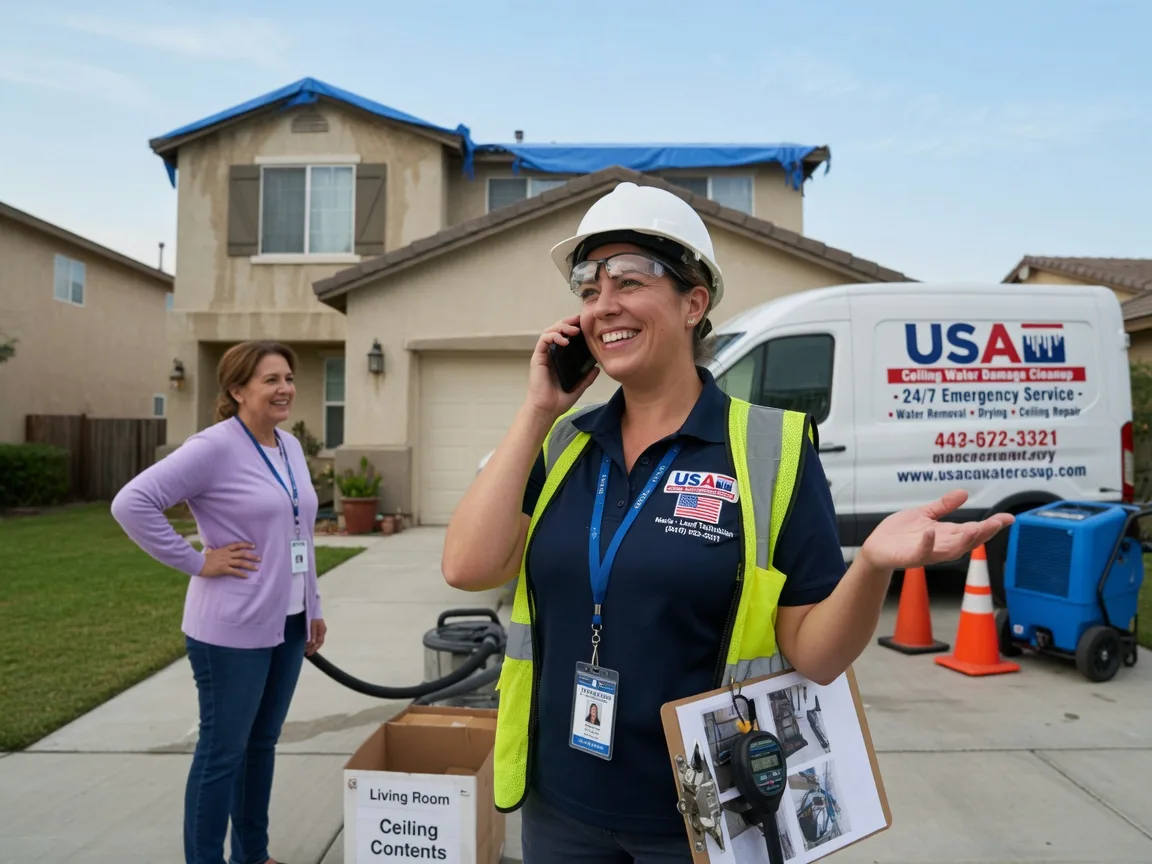 Ceiling Water Damage Restoration Granite, OK FAQs